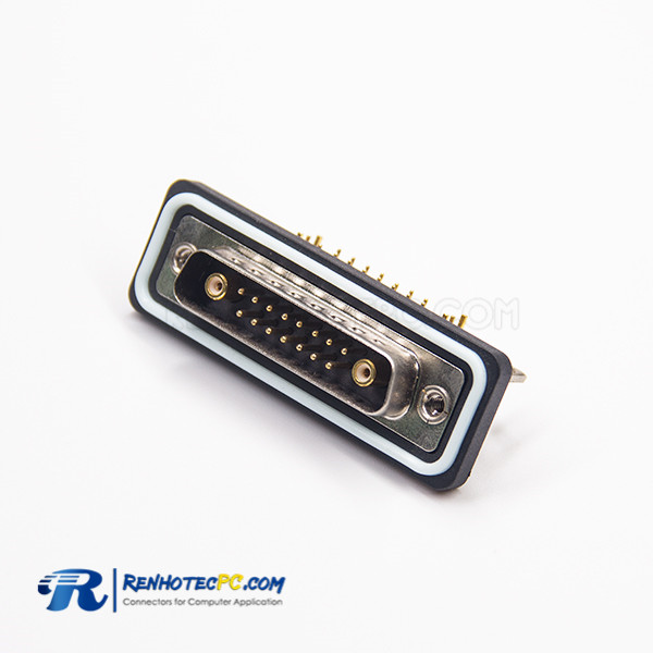 Whaterproof 17W2 Female D-Sub Contact solder type Connectors