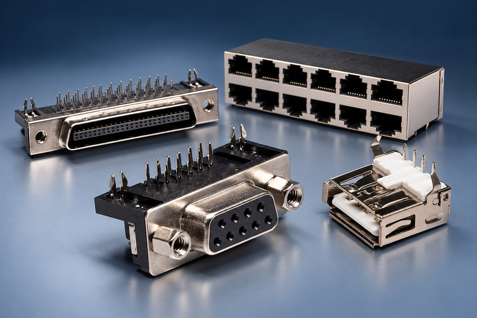 Renhotec Equipment I/O product collection