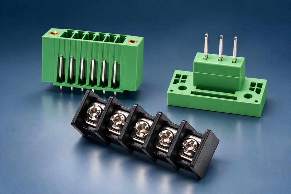 Renhotec Terminal blocks product collection