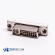 DVI Female Straight 24+5 Through Hole for PCB Mount Connector