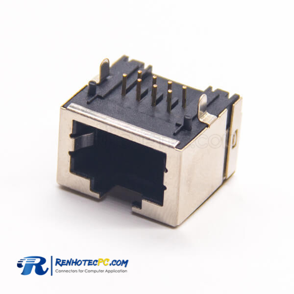 RJ45 Port Ethernet Netword Socket 90 Degree Shielded DIP Type PCB Mount RJ45 Port Ethernet Netword Socket 90 Degree Shielded DIP Type PCB Mount