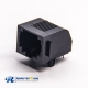 RJ45 Female Socket Ethernet Network Through Hole 90 Degree 8p8c PCB Mount