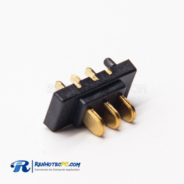 Notebook Battery Connector Socket 3 Pin PH2.0 Male Straight Through Hole for PCB Mount