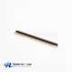 Right Angle Pin Header 1.27mm 1×40 PIN Through Hole Male Single Row