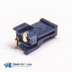 50pcs 2.54mm Pin Header SMT2.5mm Plastic Height Single Row Straight
