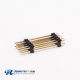 Dual Row Pin Header 10Pin Through Hole Dual Row 180 Degree