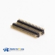 Pin Header Connector 0.8×1.38PH 2×30PIN Dual Row SMT 180 Degree Male