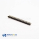 Right Angle 80 Pin Pin Header Dual Row 2.0 mm Through Hole