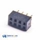 Header Pins Dual 4pcs Female Row Stright 2.0mm PH DIP Type