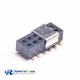 Female Header 1.27 Gap 3pcs SMT Double Row 180 Degree