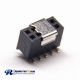 Female 3pcs SMT Header Picth Dual Row 2×5 SMT 1.27mm Center Spacing