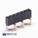 Header Right Angle5pcs 2.54mm Single Row 6 Pin Straight PCB Mount