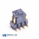 2.0mm Pin Header 4pcs SMT 180 Degree Dual Row 1.5mm palstic Height