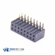 Female Header 2pcs 2X8 90 Degree Single Row 2.0mm Picth DIP Type