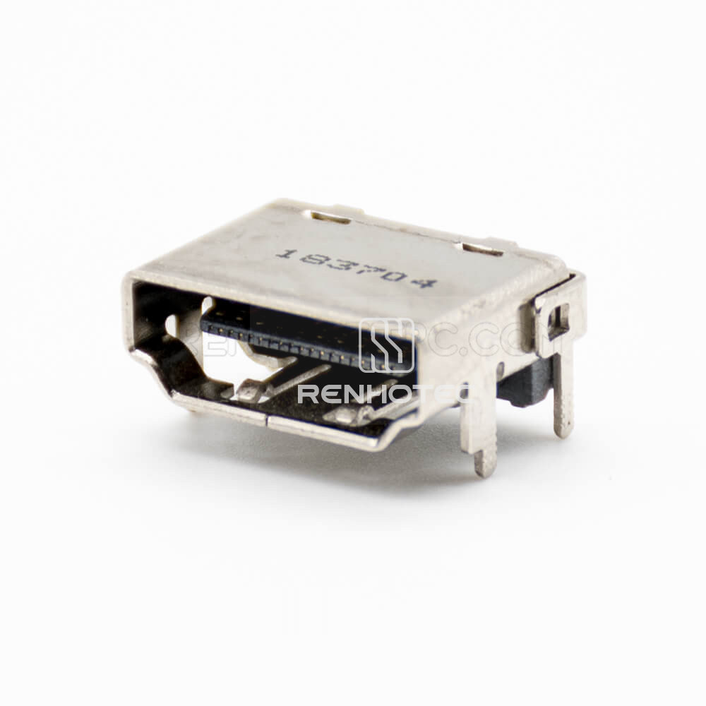 HDMI SMT Female Connector for PCB Mount