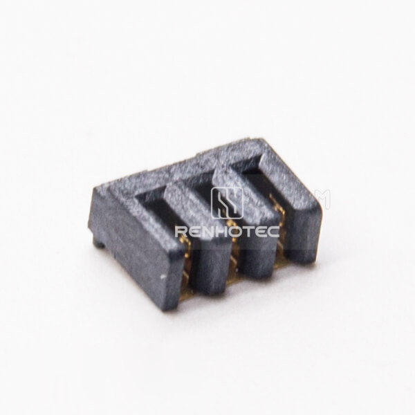 Laptop Battery Connector Socket 3 Pin PH2.0 Female Straight SMT for PCB Mount