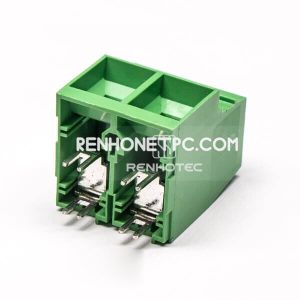 PCB Universal Screw terminal Block Connector Straight Through Hole PCB Mount