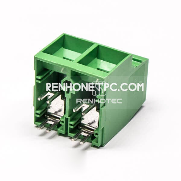 PCB Universal Screw terminal Block Connector Straight Through Hole PCB Mount