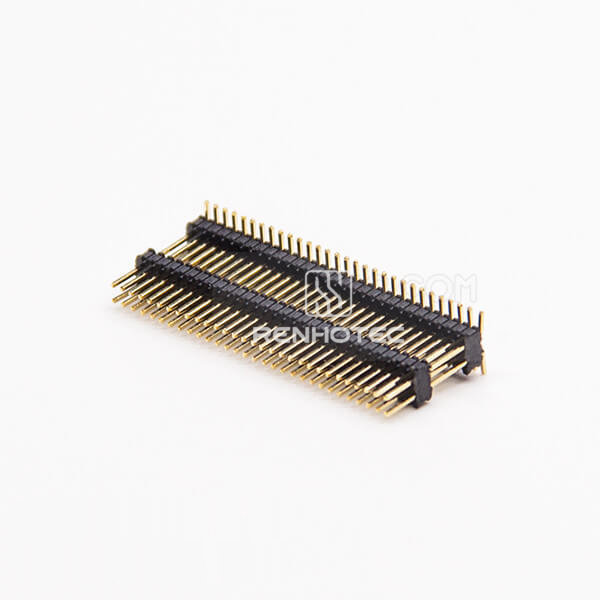 60-Pin Male Header, 2×30, Straight SMT