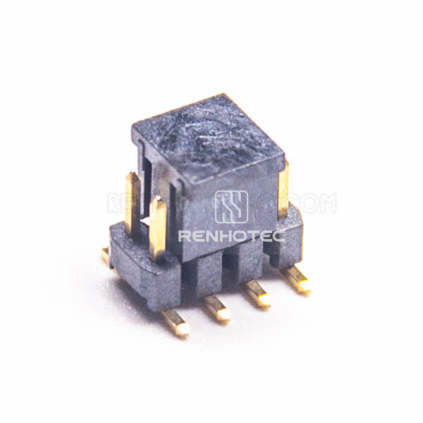 2.0mm Pin Header SMT 180 Degree Dual Row 1.5mm palstic Height