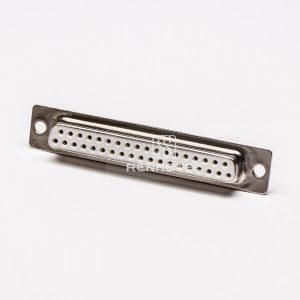RHT-681-1167 — 37 Pin Female Straight D-SUB Through Hole Connector