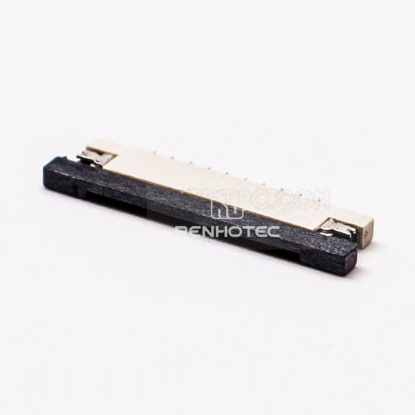 FPC Connector 0.5MM Pitch 10 Pin Bottom Contact Style Slider Socket 1.8H