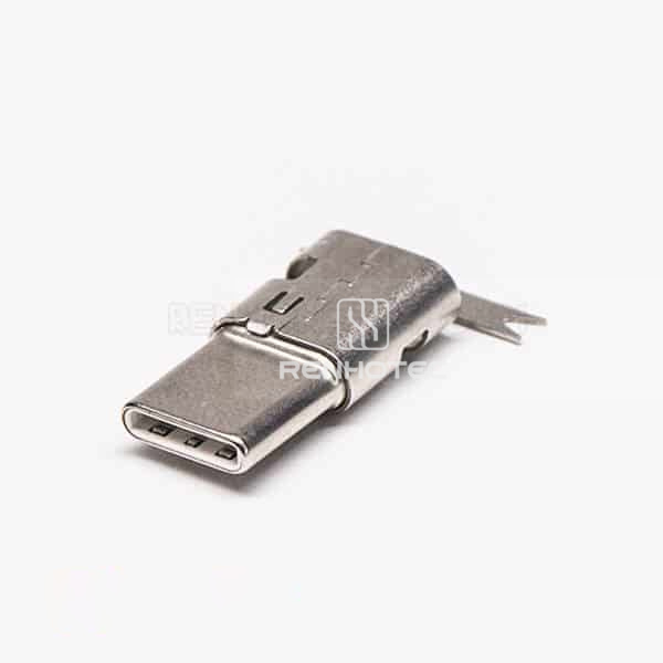 Type C USB Shell Straight Connector