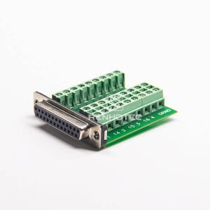 D-sub connector