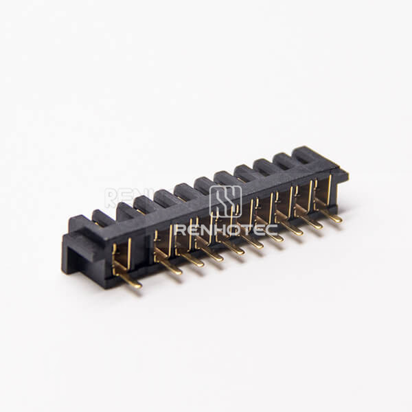 10 Pin Female Connector PH2.5 10 Pin Right Angle Fool-Proof Notebook Battery Connector