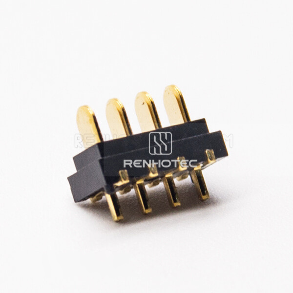 4 Pin Male Notebook Battery Connector PH2.0 4 Pin Straight Plug