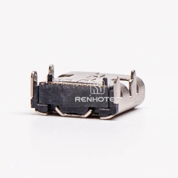USB Type C Port Female Right Angle SMT DIP for PCB Mount