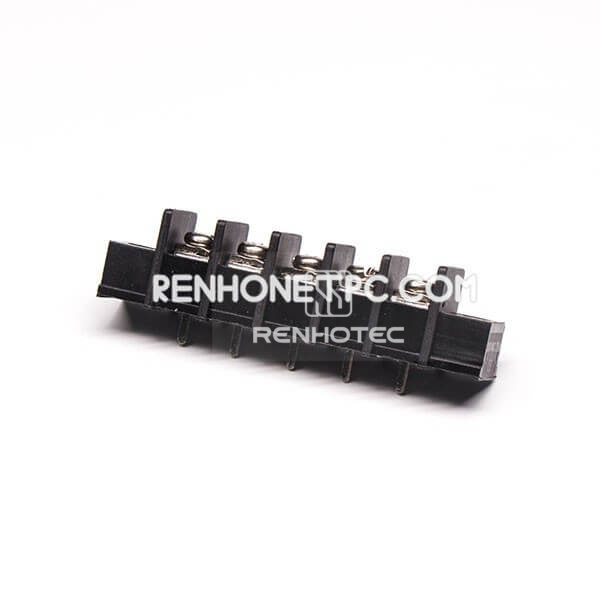 Terminal Barrier Strip Straight 5pin PCB Mount Screw Barrier Termina Block