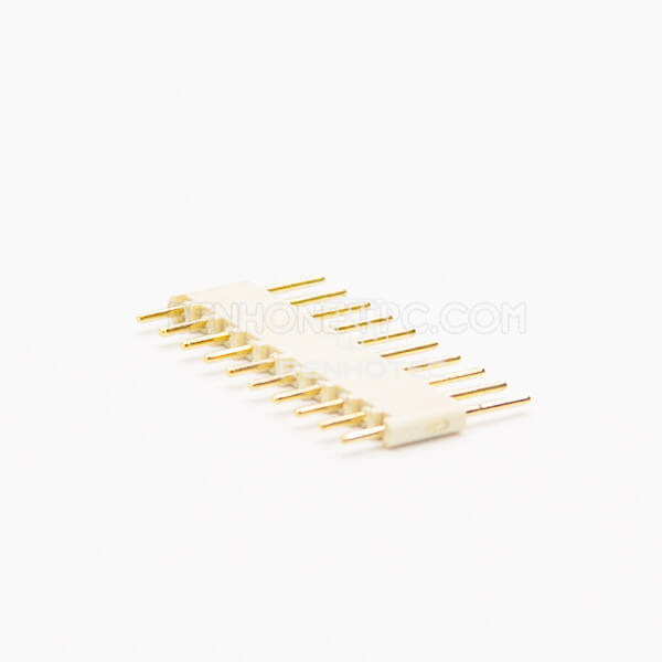 Pin Header Male 180 Degree 10 Pin Through Hole