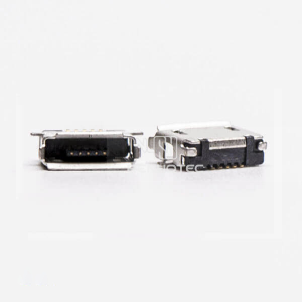 Micro USB Female Connector 5 Pin Type A Straight SMT for PCB