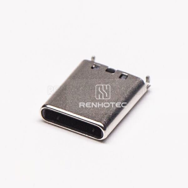 USB Shell Connectors Type C 180 Degree