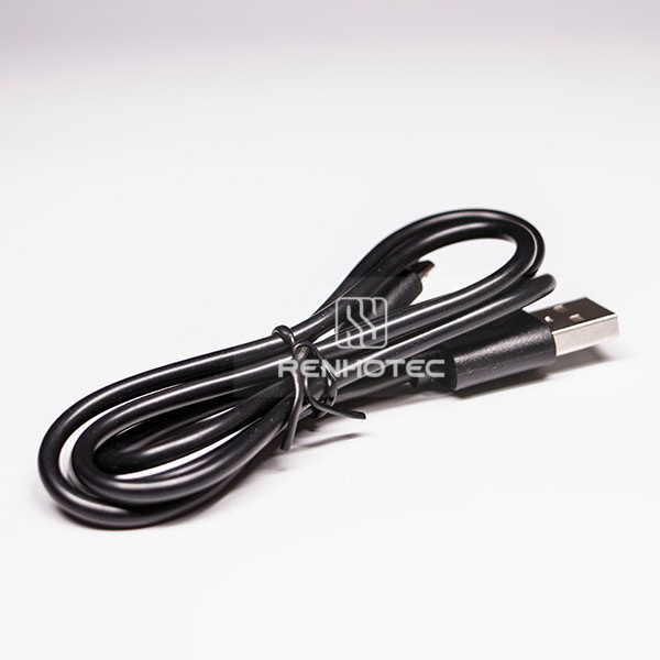 Extension for USB Cable Type A Female to Micro USB Male Data Cable