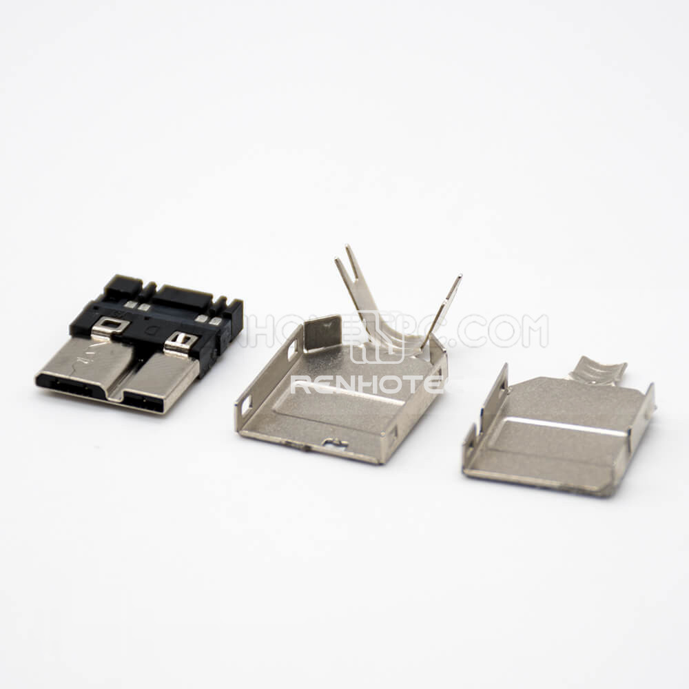 Male Micro USB Connector