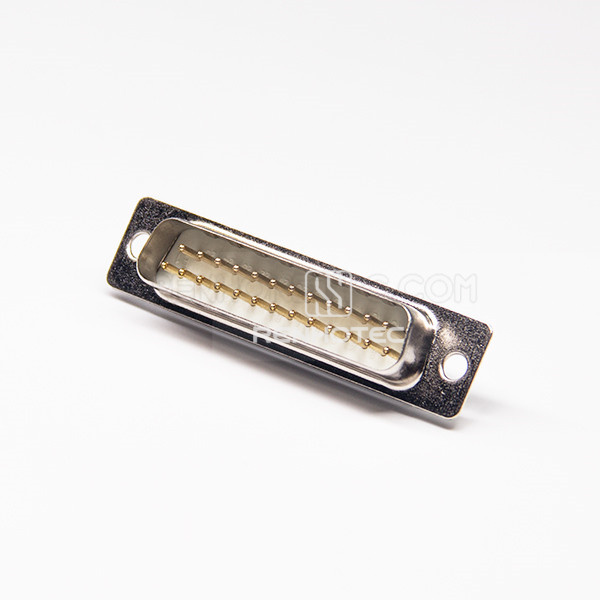 D-SUB 25 Pos Male Stamped Pin Solder Type Connector