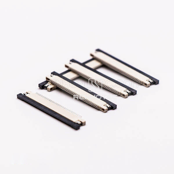 Connector FPC 0.5PH Bottom Contact Style Back Flip H1.2 40 PIN