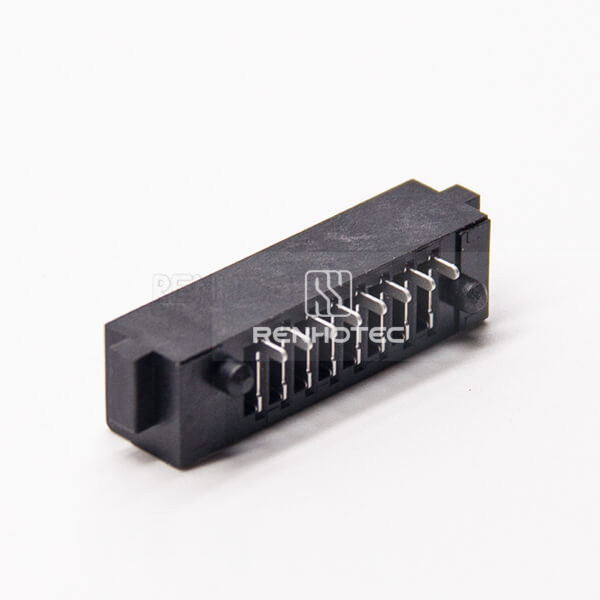 Battery Connector Laptop Socket 8 Pin PH2.0 Female Straight SMT for Panel Mount