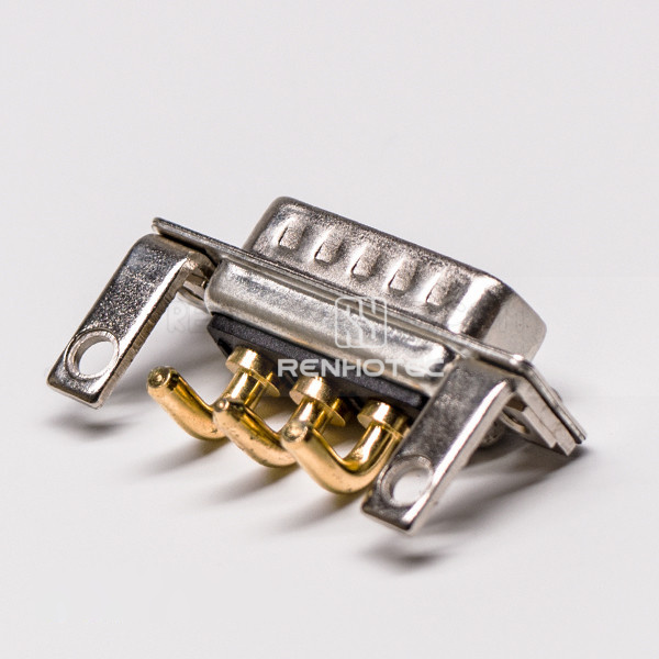D-SUB 3V3 Connector Male Staking Solder Type For PCB Mount
