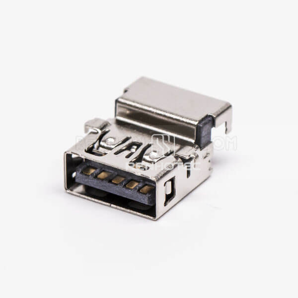 USB 3.0 Female 90 Degree Type A SMT Offset Type