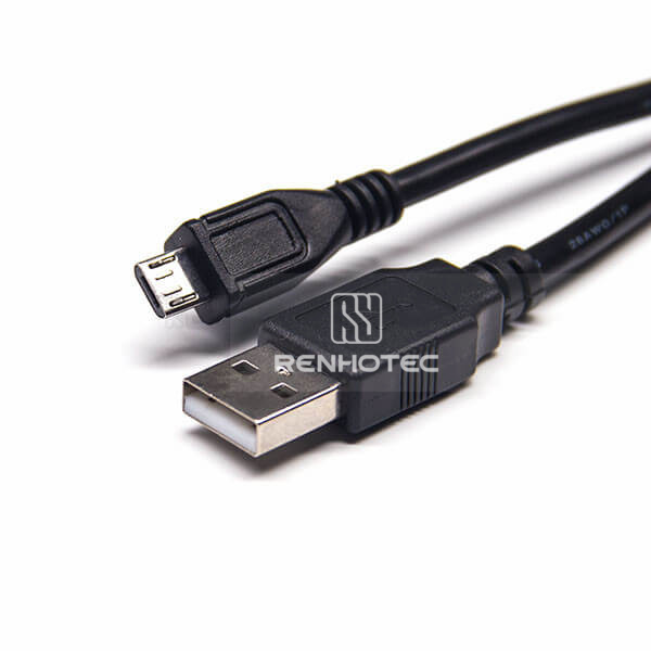 USB-A Male to Micro USB Male Cable