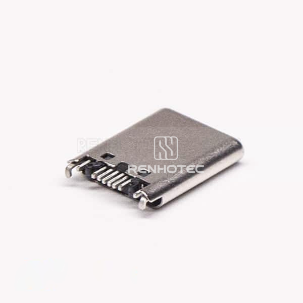 USB Shell Connectors Type C 180 Degree