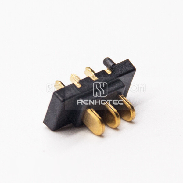 Notebook Battery Connector Socket 3 Pin PH2.0 Male Straight Through Hole for PCB Mount