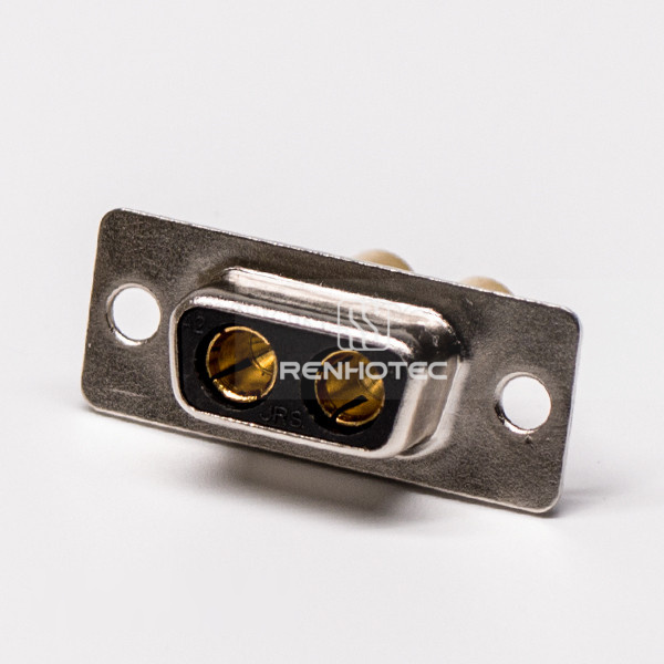 D-SUB 2W2 Female Straight Staking Solder Type for PCB Connector