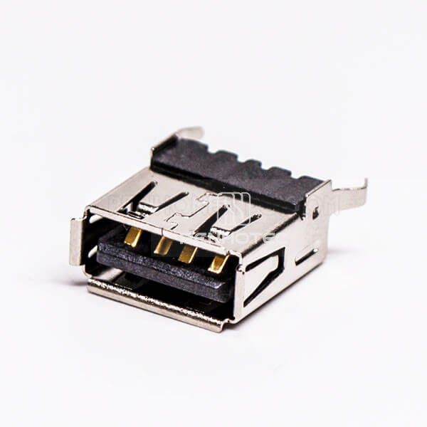 USB Type A Ports Straight Female DIP for PCB Mount