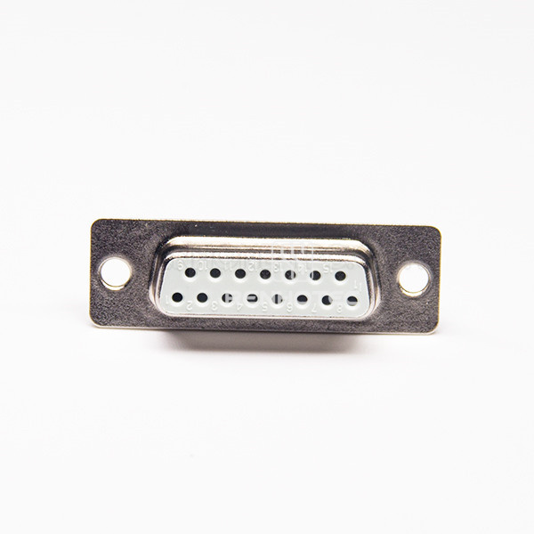 D-SUB 15 Female Stamped Pin Solder Type Connectors