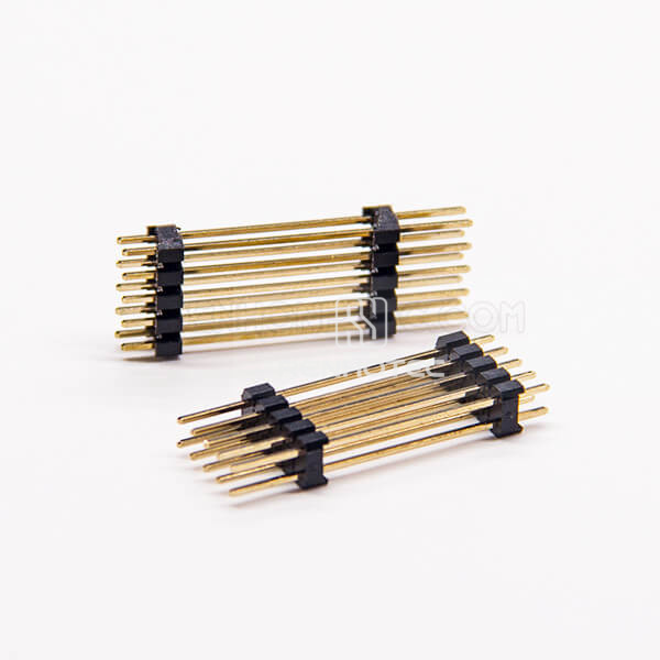 Dual Row Pin Header 10Pin 180 Degree Through Hole Dual Row