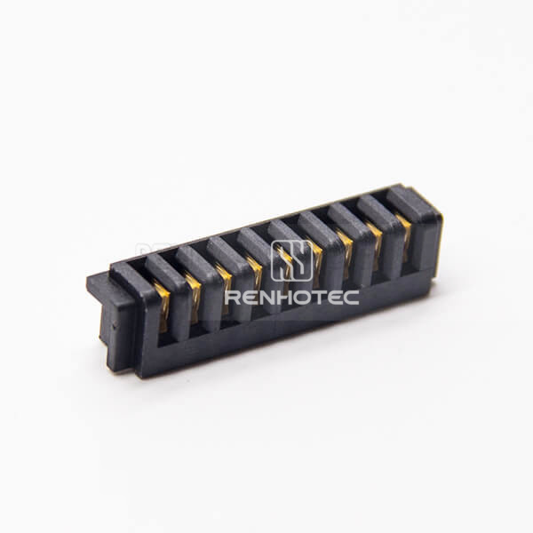 Battery connection PH2.5 9 Pin Female 90 Degree Laptop Battery Connector